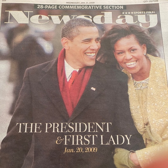 12 Newspapers I President Obama Inauguration Coverage I NY & Nationals - Picture 14 of 16